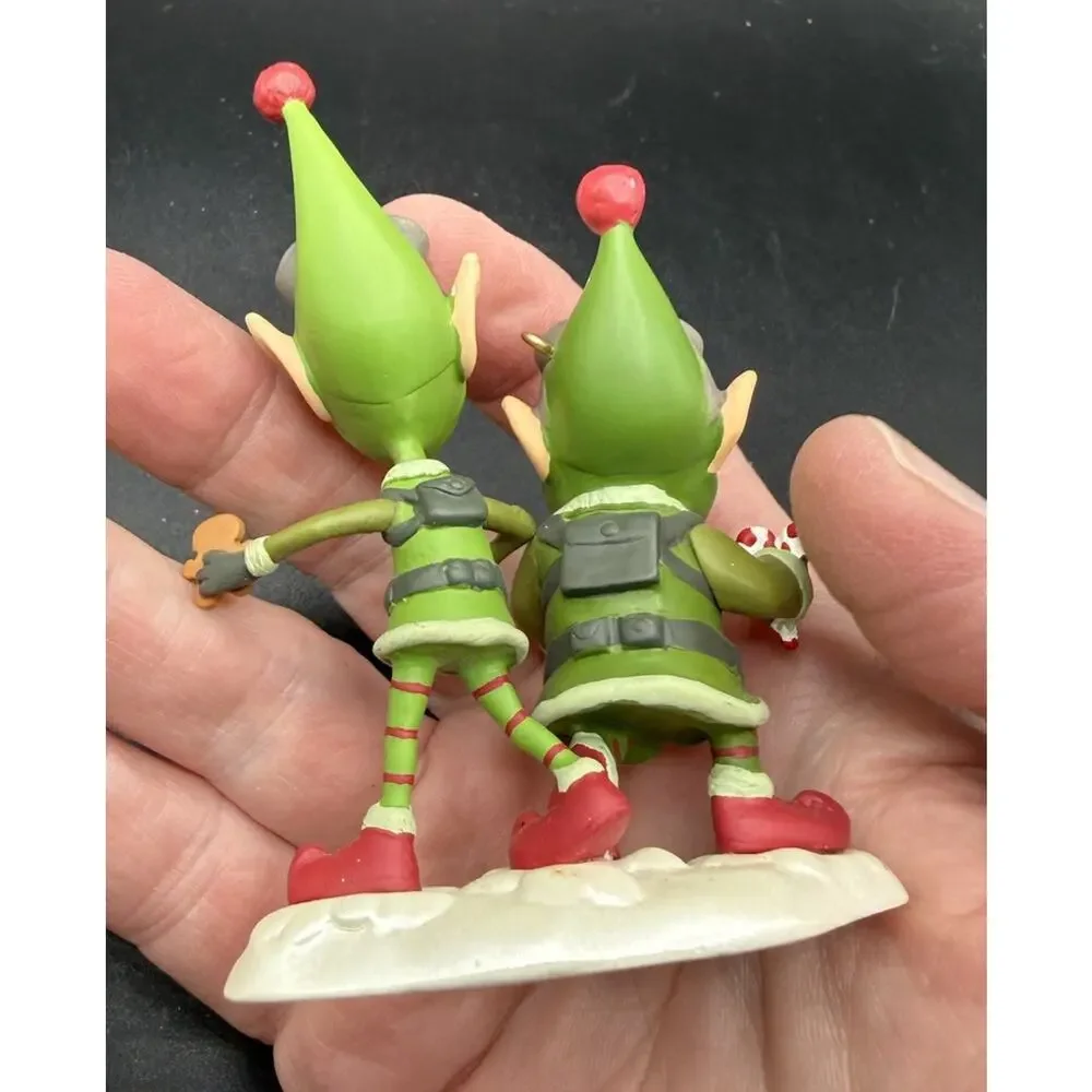 Hallmark Disney’s Prep & Landing Wayne and Lanny Christmas Ornament No Box Lo16